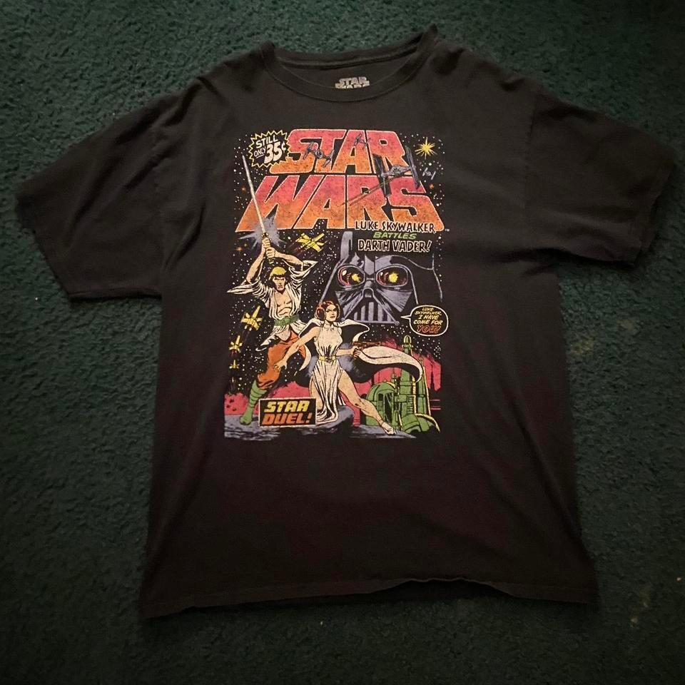 Star Wars Black Comic Tee 5f70