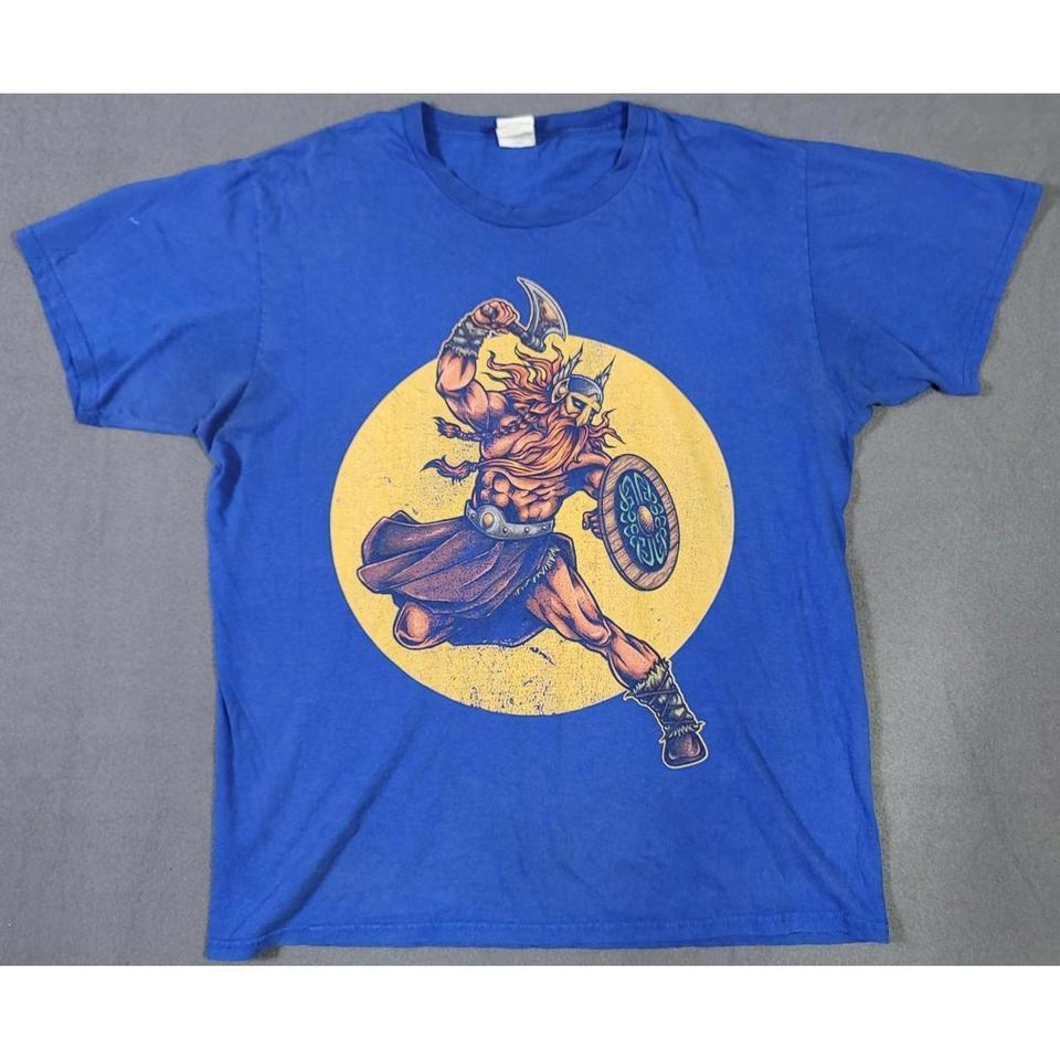 Viking With Ax Axe Thor B1d0
