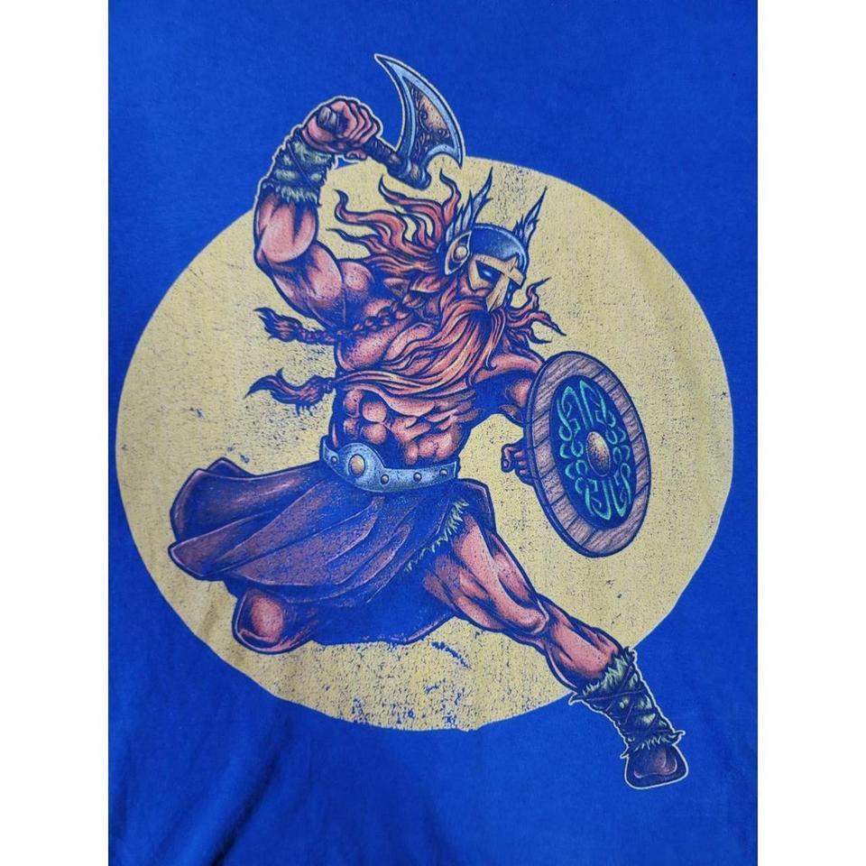 Viking With Ax Axe Thor B1d0 2