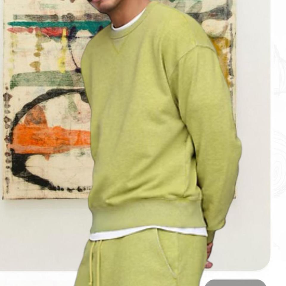 Gap Mens Green Crewneck Sweatshirt 82d0