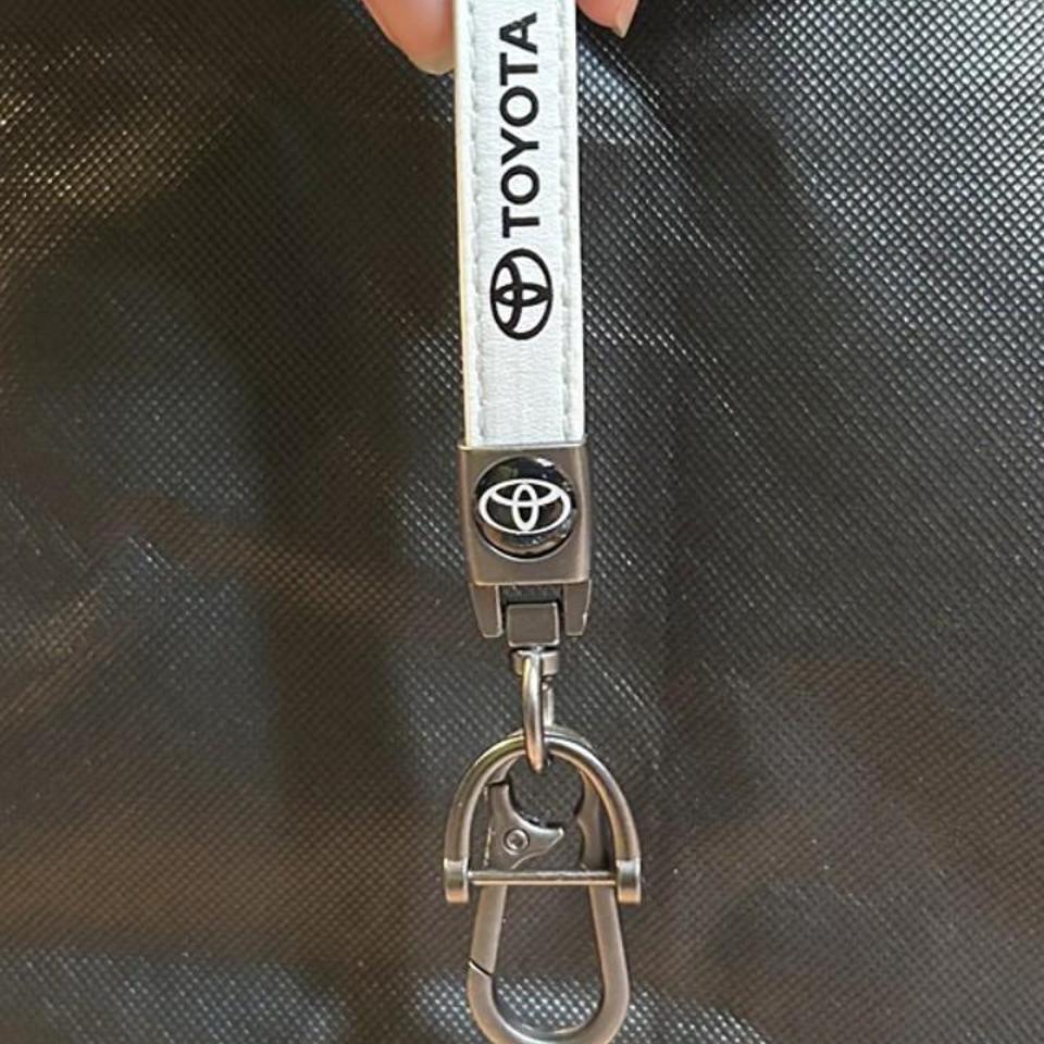Leather Car Key Chain Metal B2cb 5