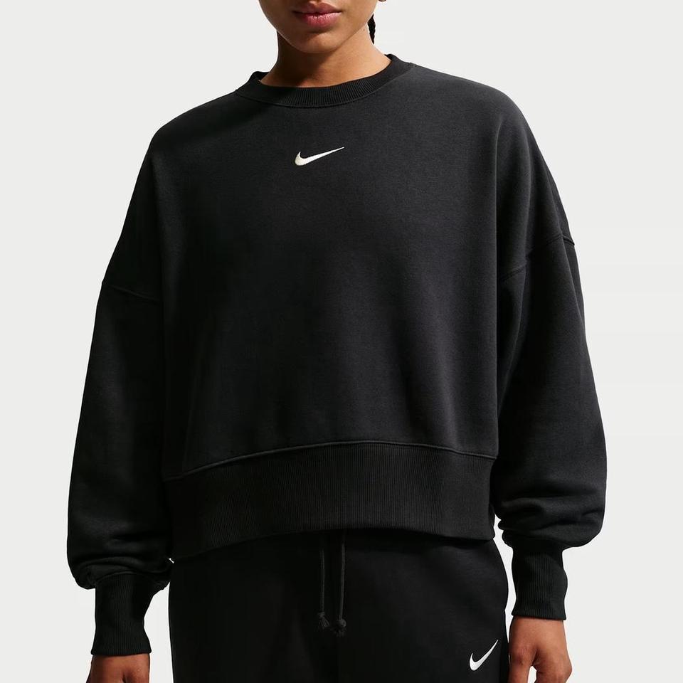 Black Nike Crewneck Sweatshirt Size 8880