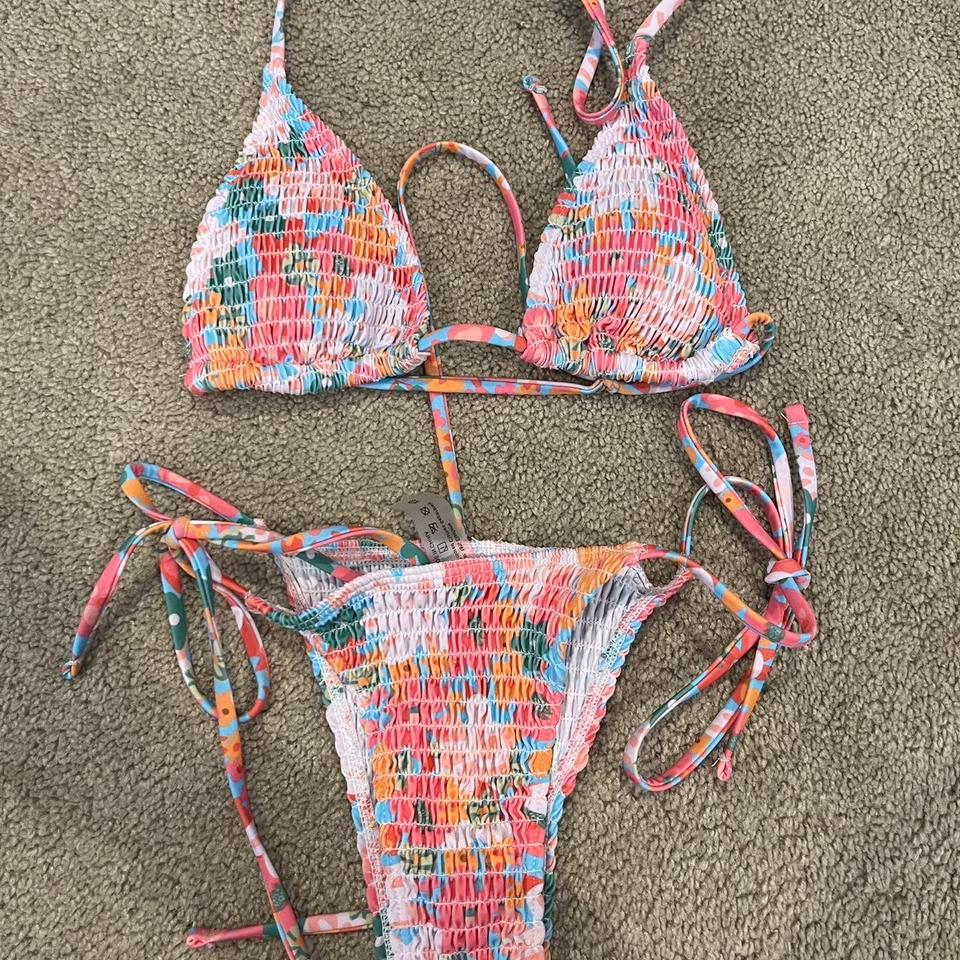 Shein Floral Swimsuit Bundle All Daf6 4