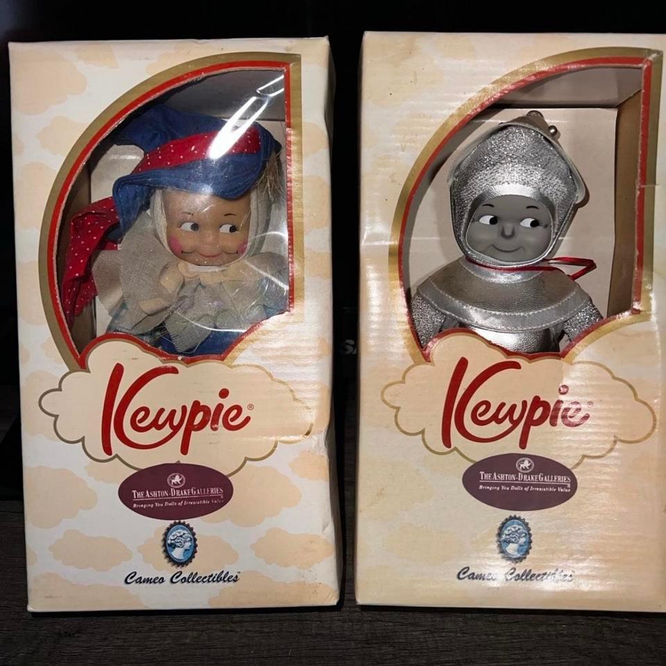 Vintage Kewpie Dolls Tin Man B6e6