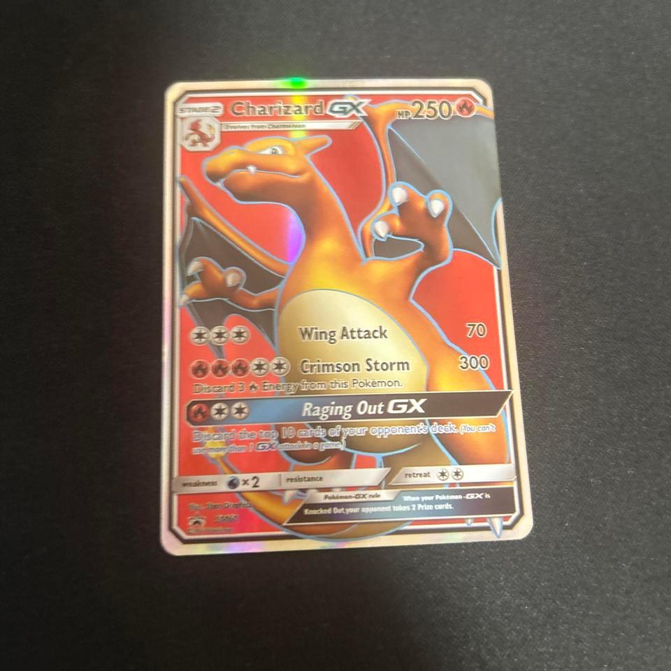 Charizard Gx Black Star Promo 58a6