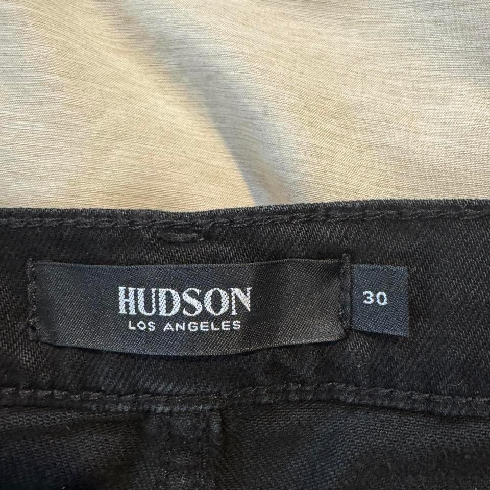 Black High Waisted Hudson Shorts Highwaistedshorts 6c9d 3