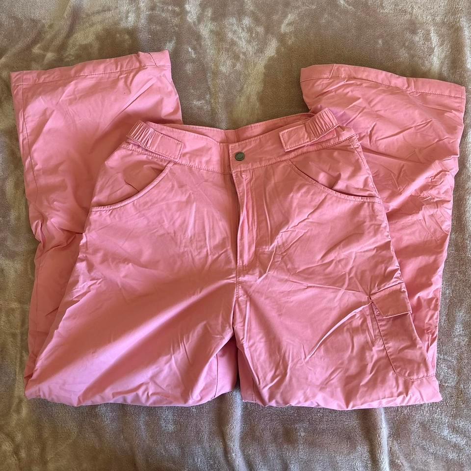 Columbia Pink Snow Pants Size 3f2f