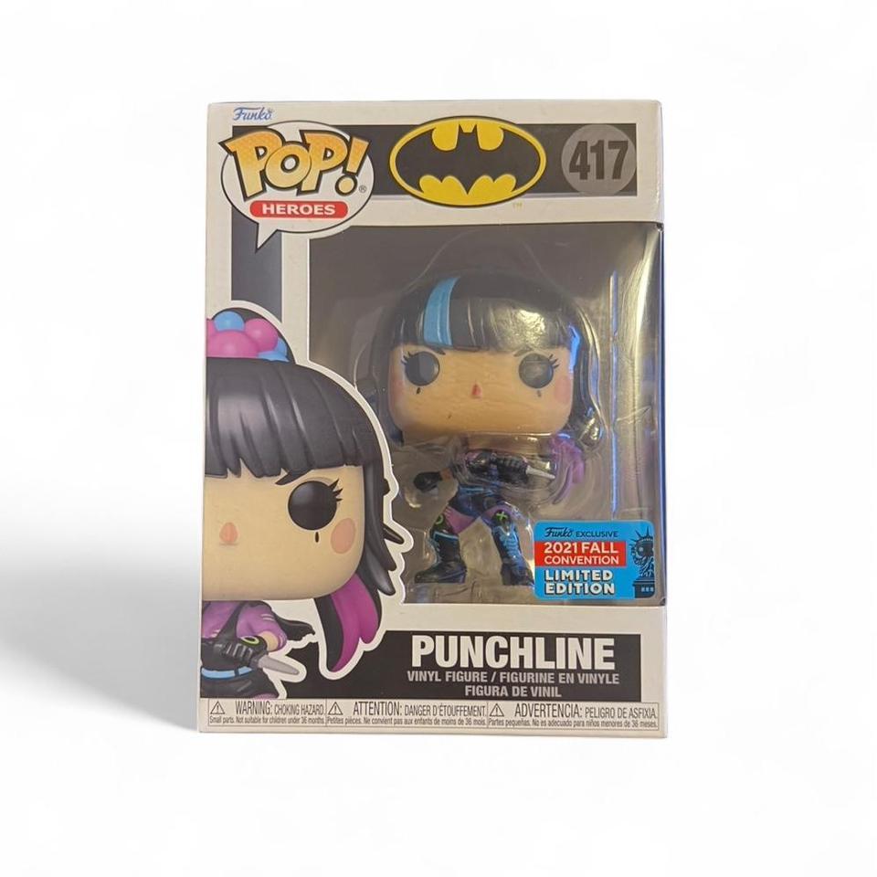 Punchline Funko Pop 417 Dccomics 551c