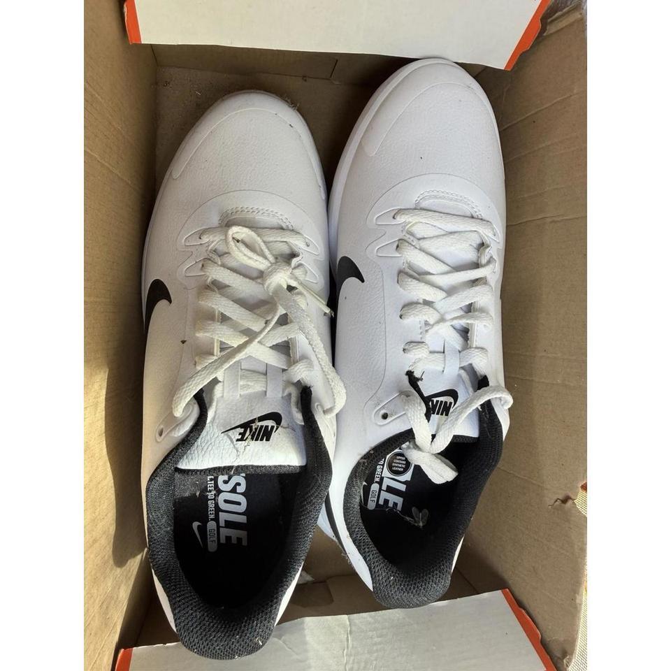 Nike Ct0531 101 White Black Golf 70e5 5