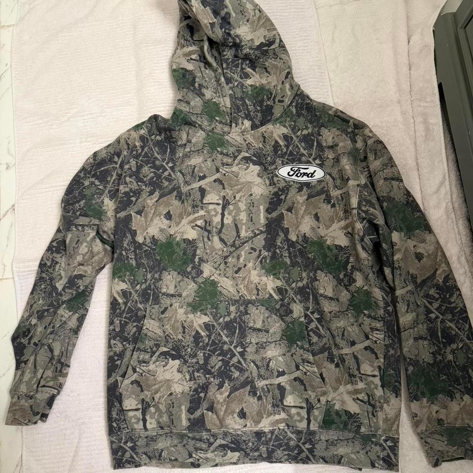 Ford Camo Hoodie With F150 1d9b