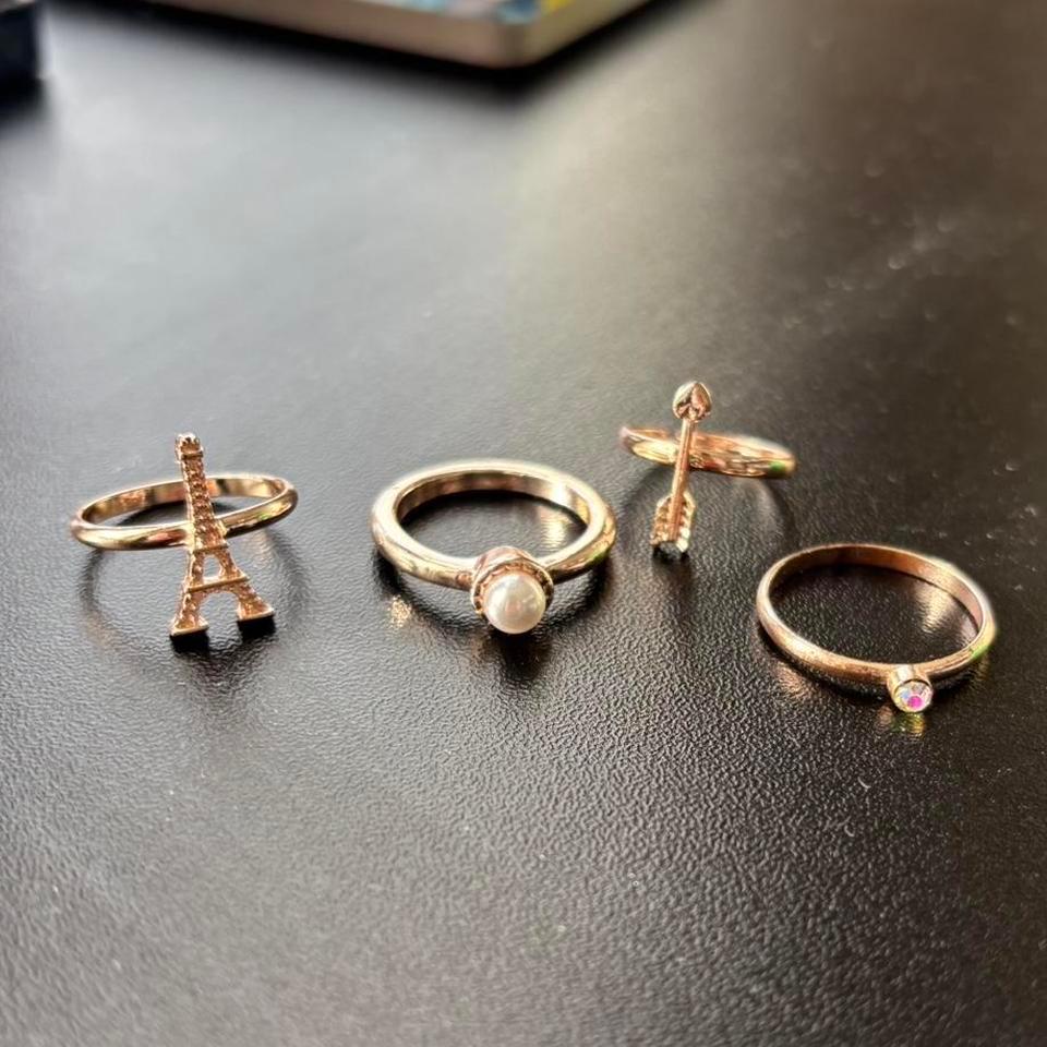 Bundle Of 14 Rings Including C1a0 2