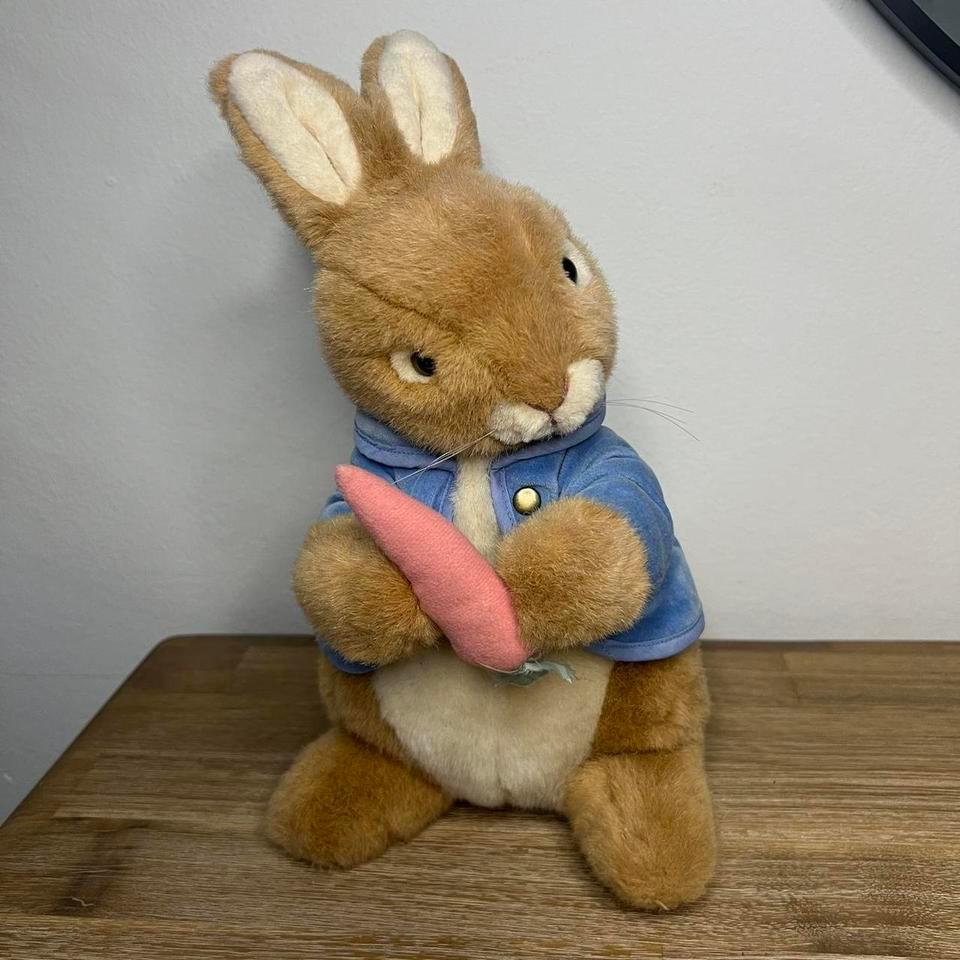 Vtg Peter Rabbit Beatrix Potter 189d