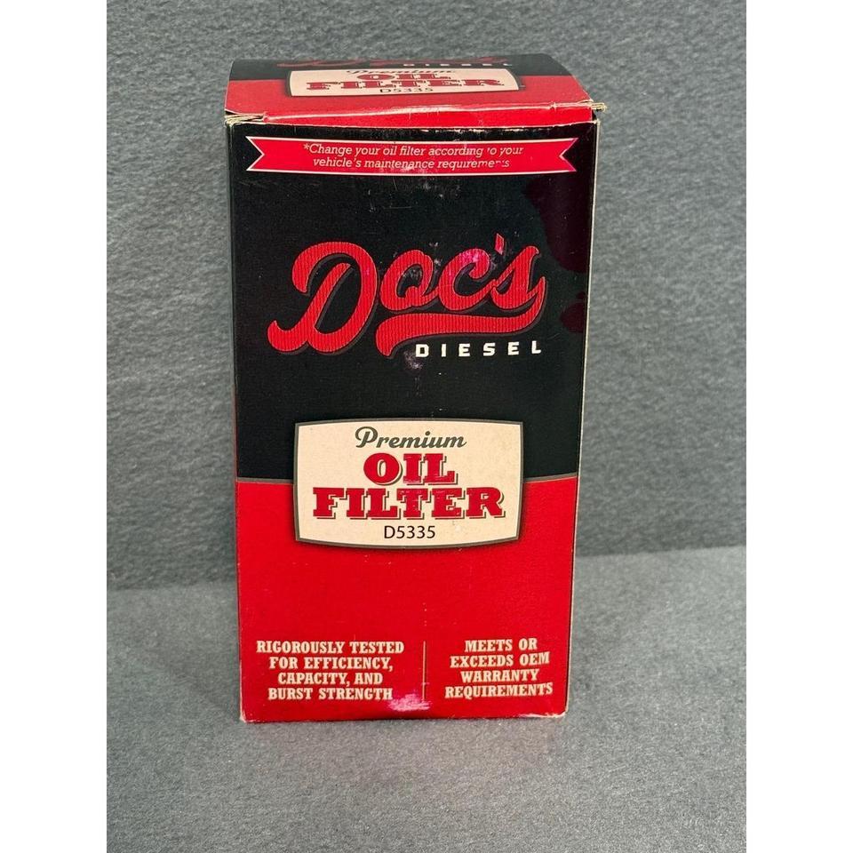 Docs Diesel D5335 Dodge Ram Caa4