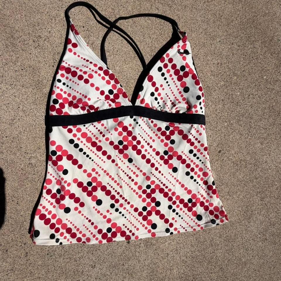 Nike Y2k Polka Dot Tankini 083e