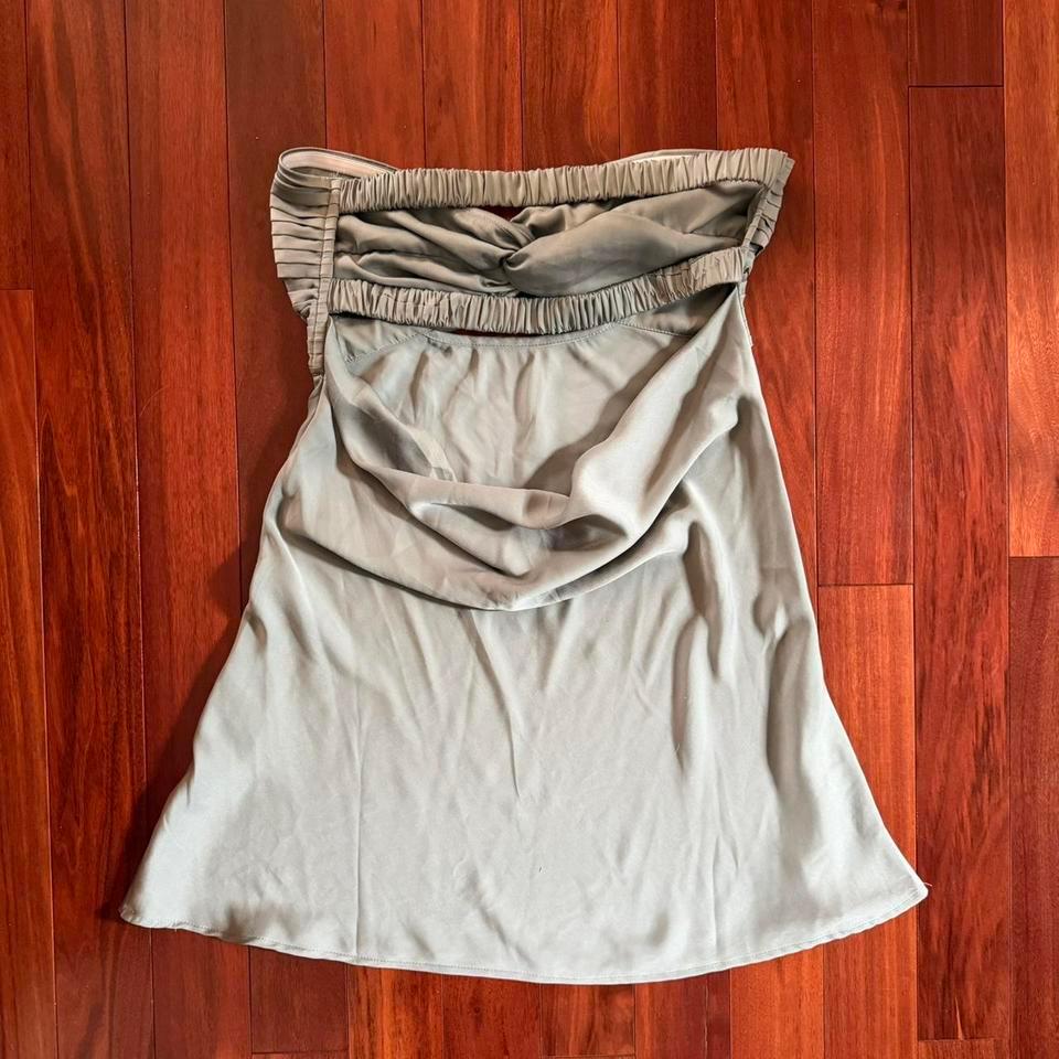 Princess Polly Satin Strapless Dress Cb7a 3