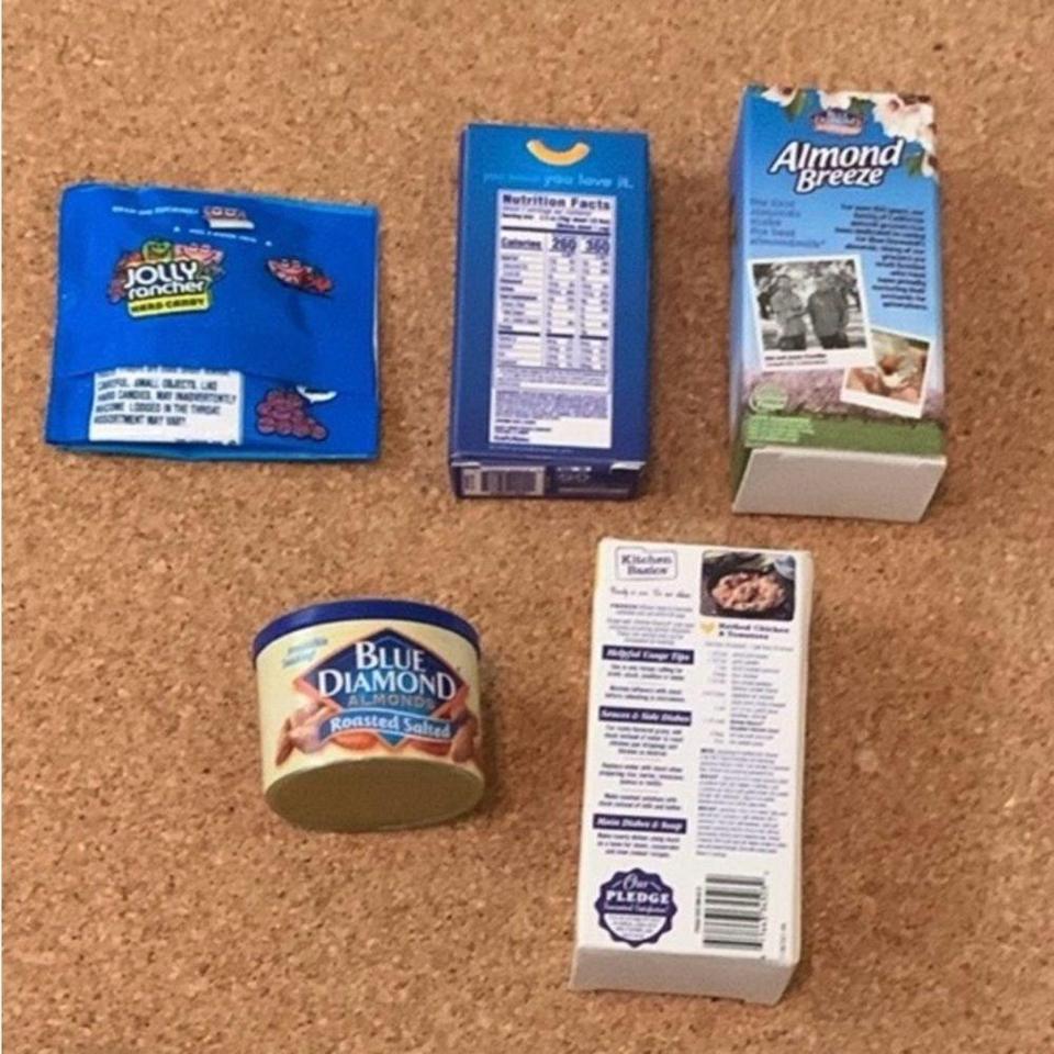 Mini Brands Toy Food Lot 6