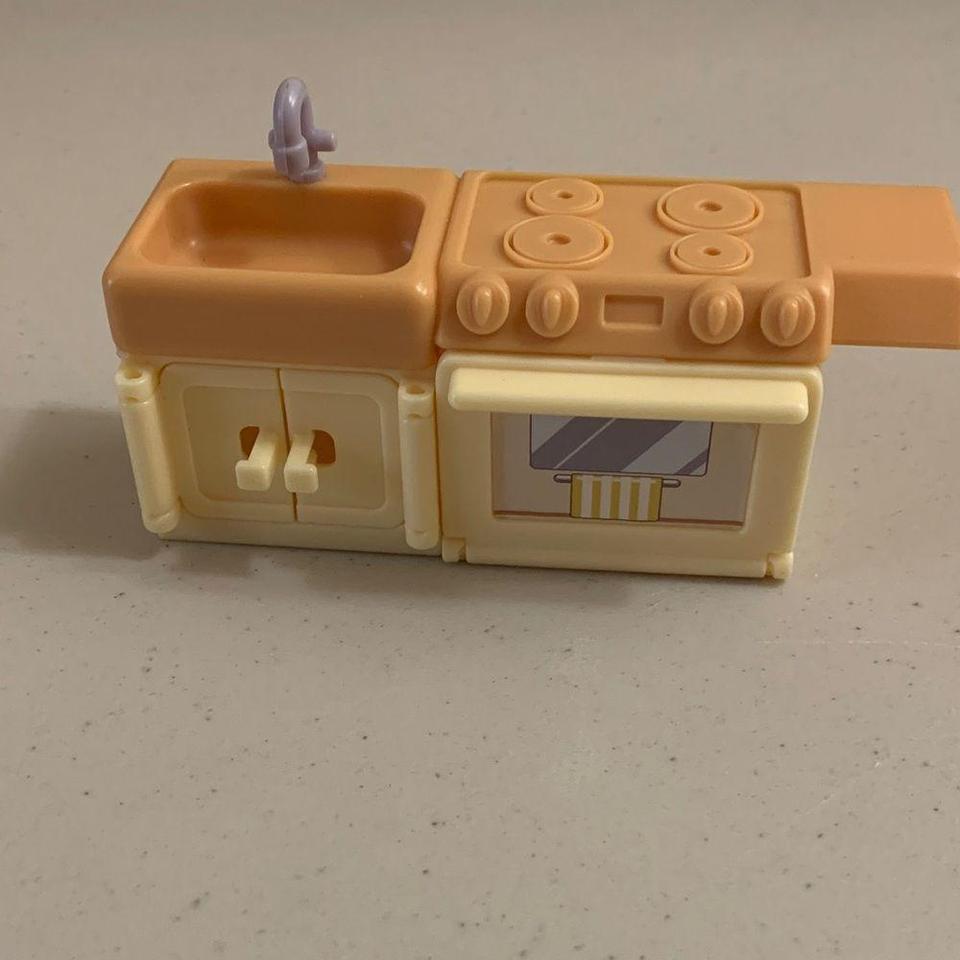 Bluey Family Kitchen Sink Stove Ee1a 4