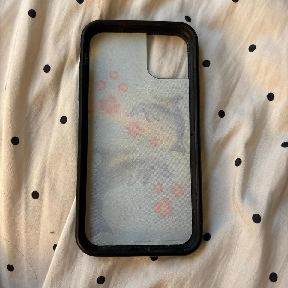 Dolphin Wildflower Iphone 11 Phone 2