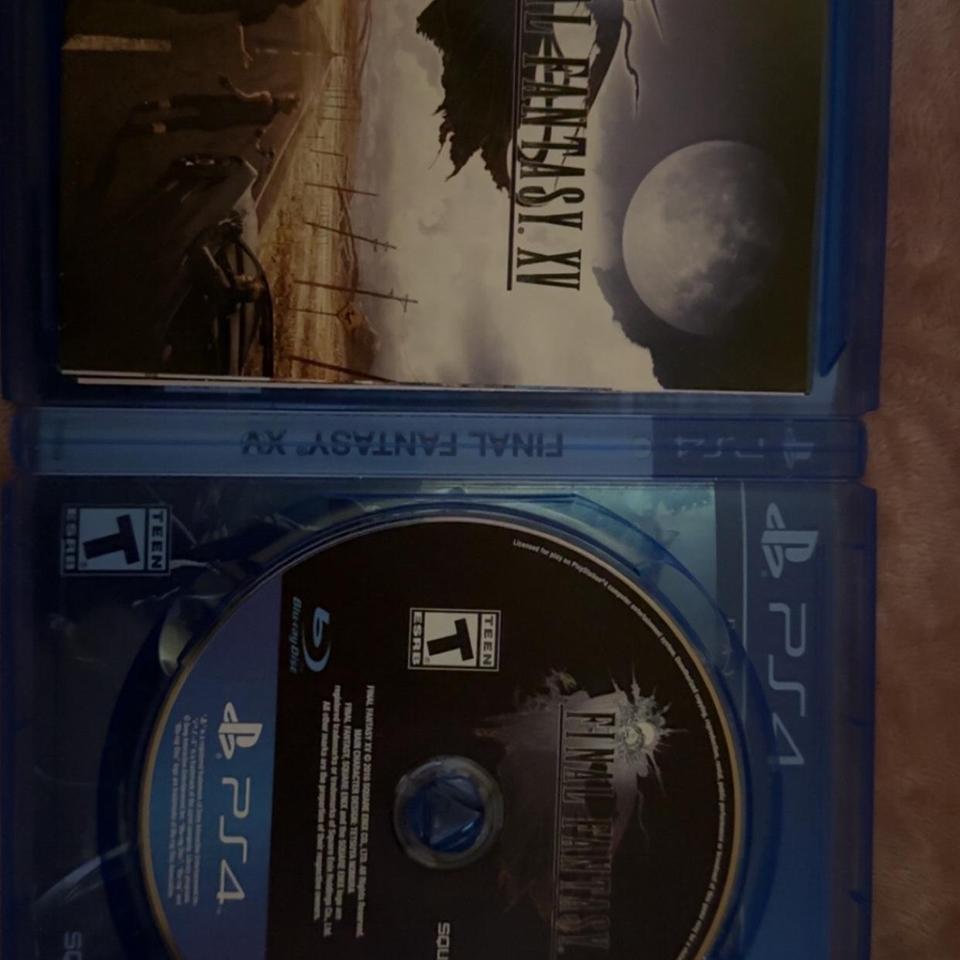 Final Fantasy Xv Ps4 Game 2