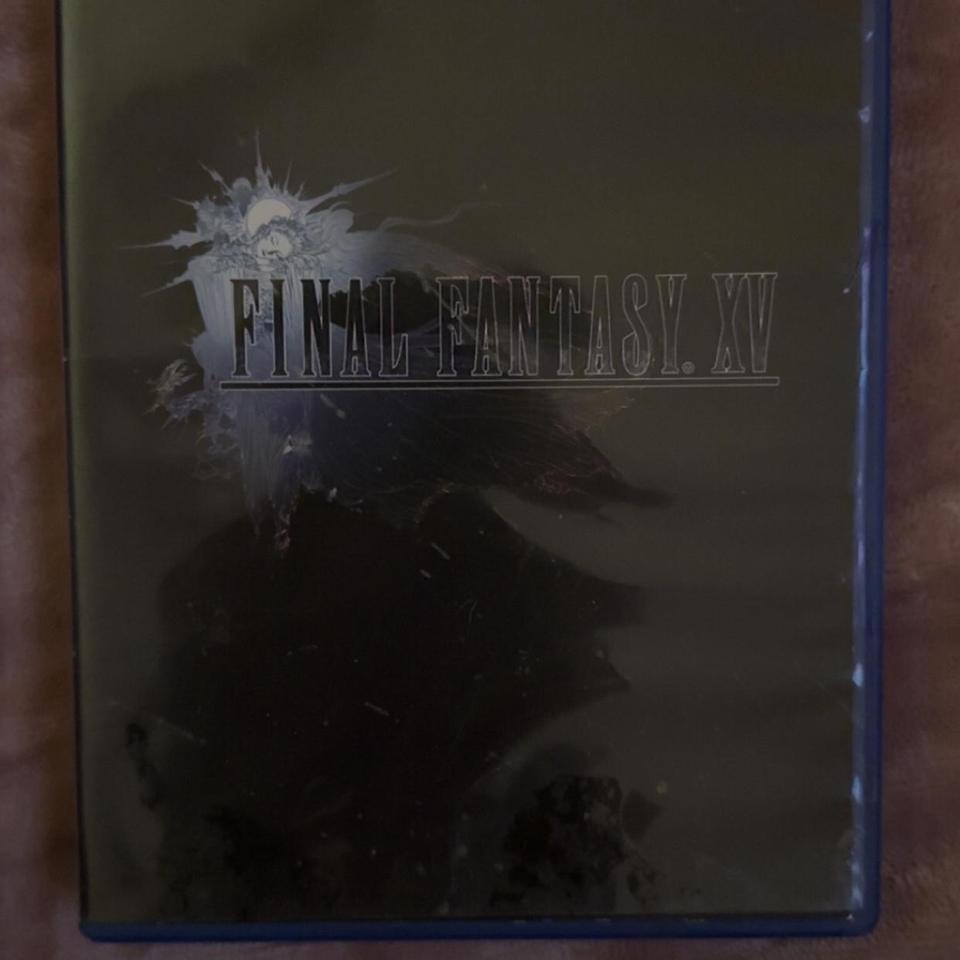 Final Fantasy Xv Ps4 Game
