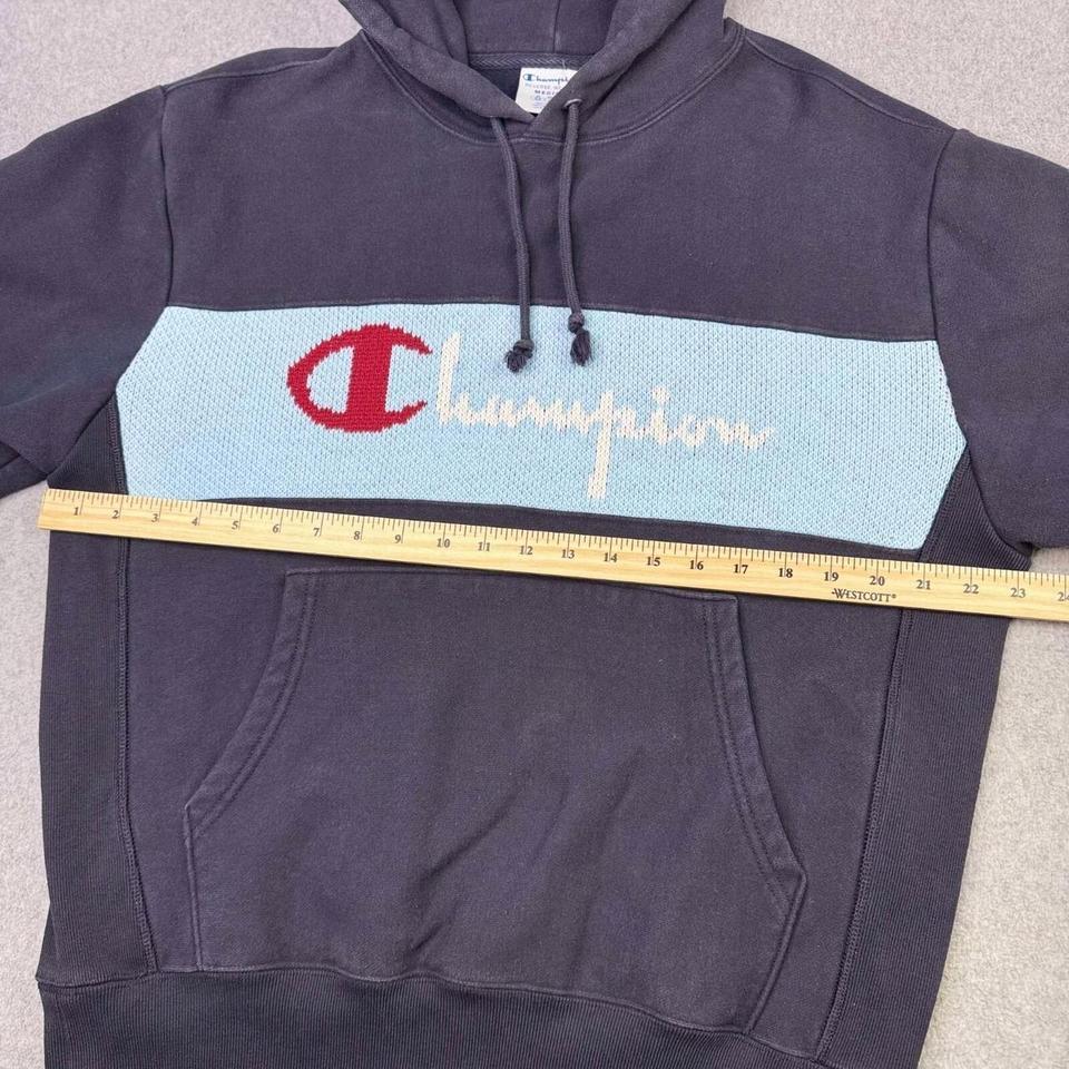 Champion Reverse Weave Hoodie Spellout C312 5