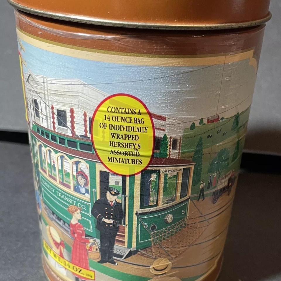 Hersheys Assorted Miniatures Collectible Tin B628 2