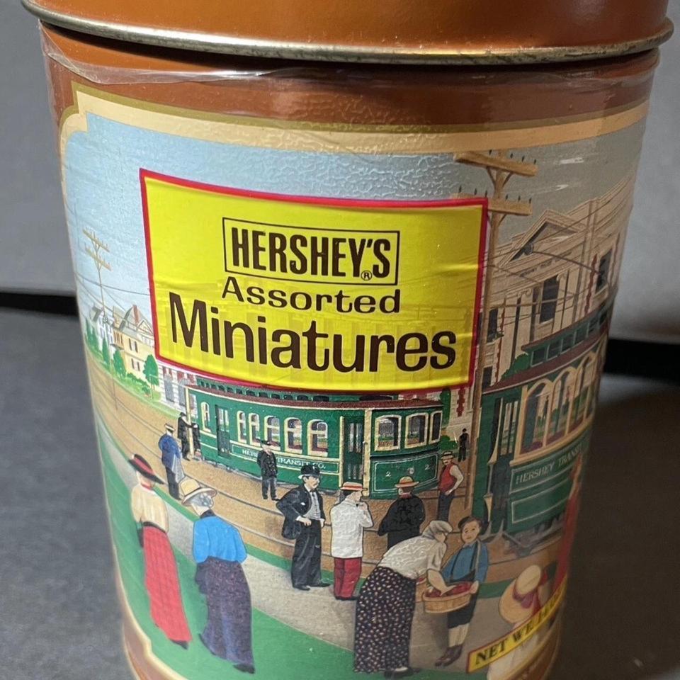 Hersheys Assorted Miniatures Collectible Tin B628