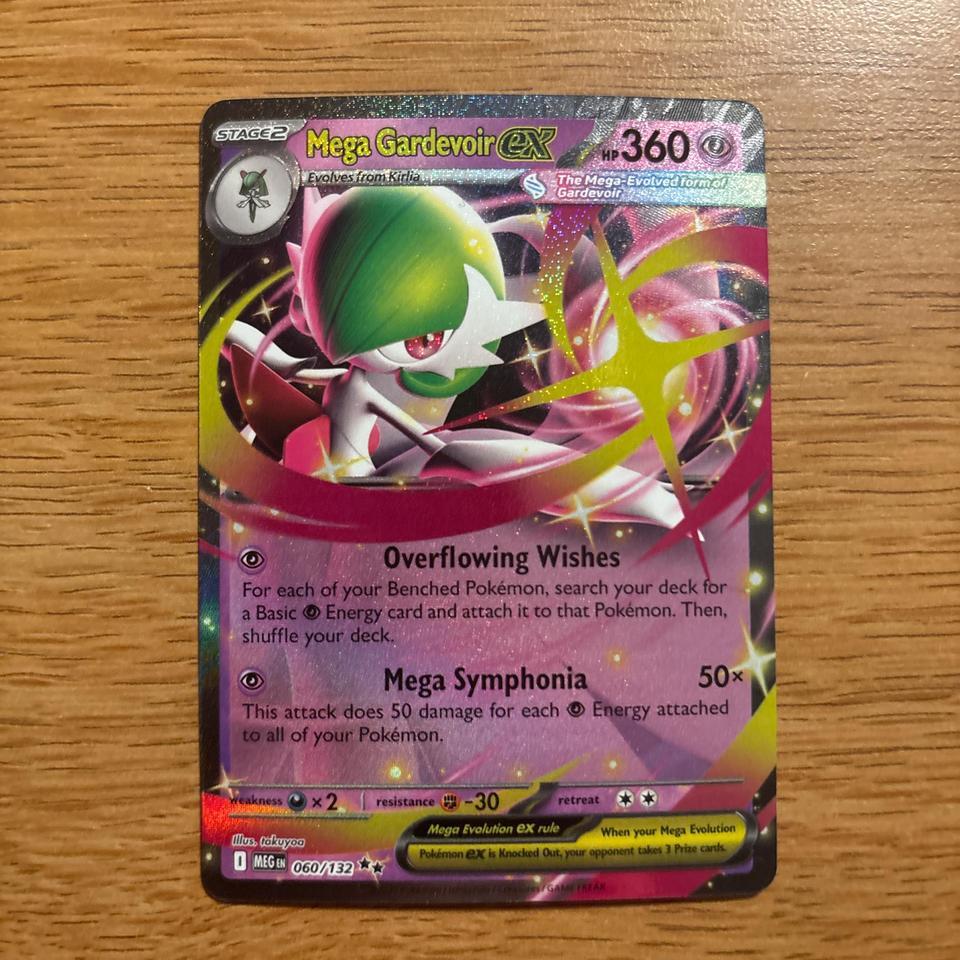 Mega Gardevoir Ex 060132 Pokemon 4596