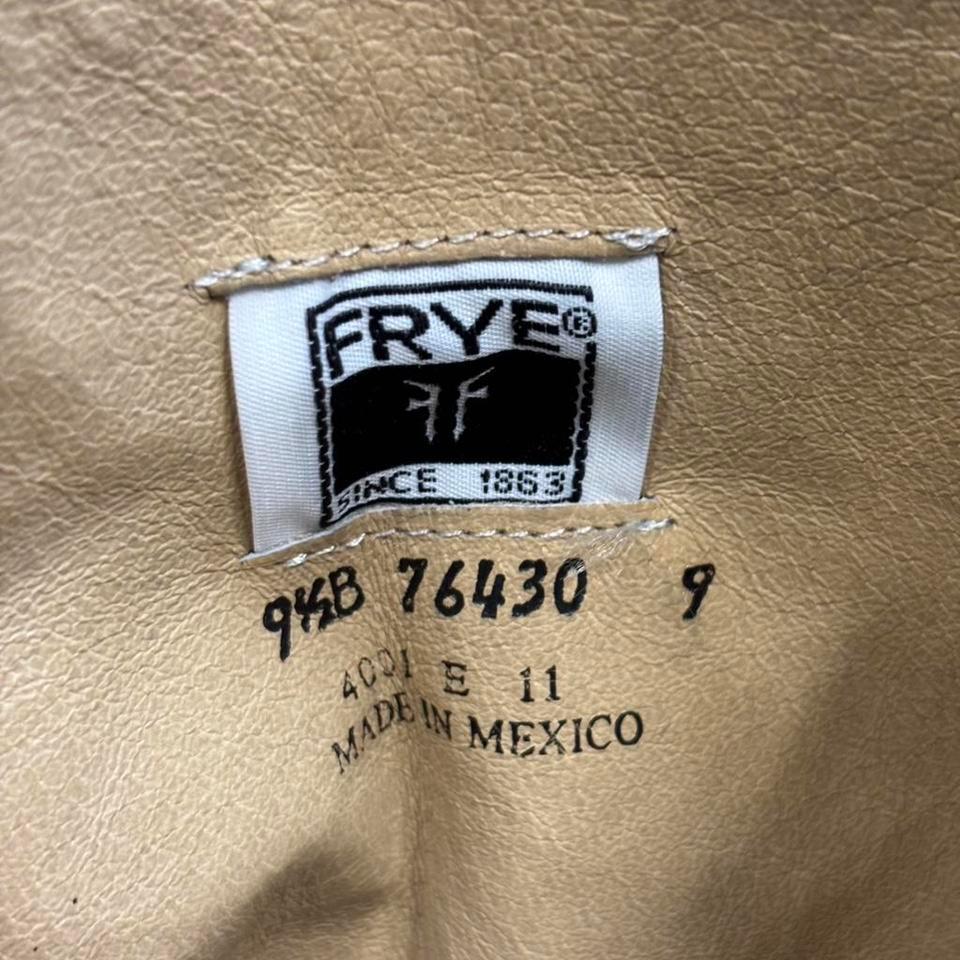 Frye Brown Leather Knee High 517f 7