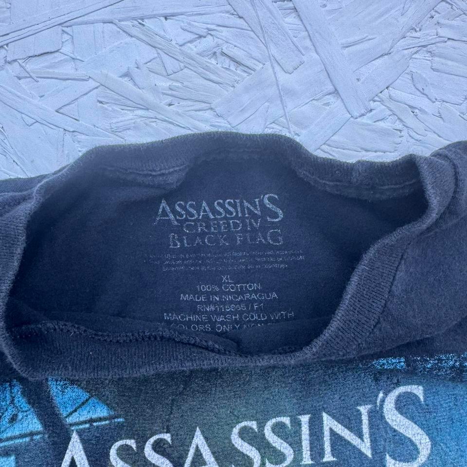 Assassins Creed Black T Shirt Size 5307 3