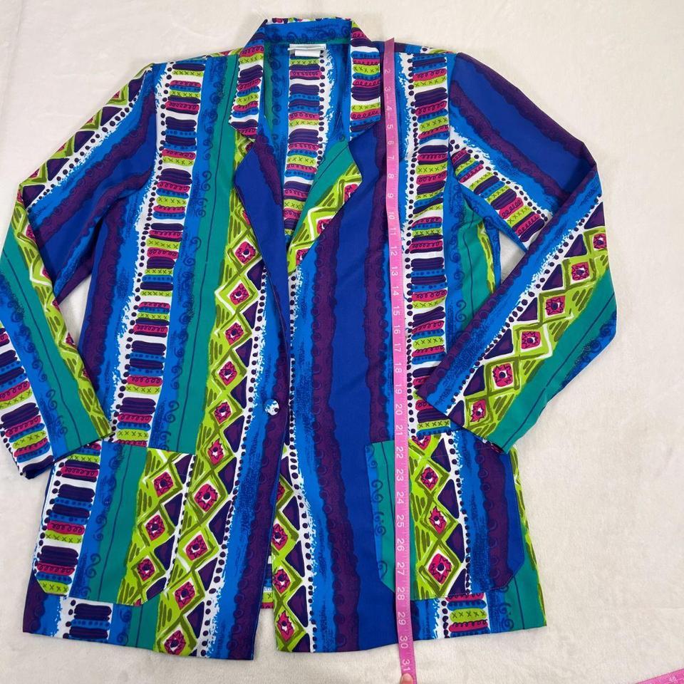 Tropics Small Multi Color Blazer Marcus 6