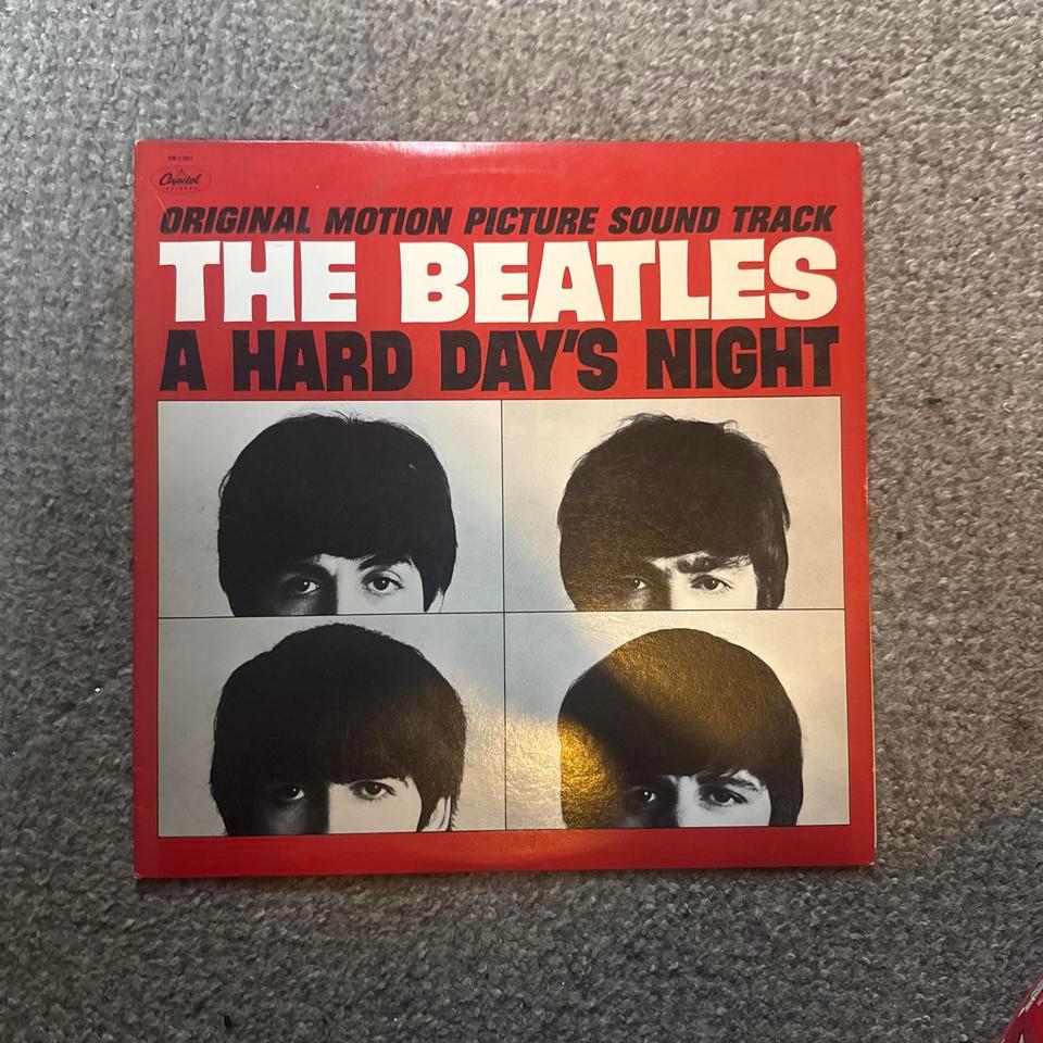 The Beatles A Hard Days 4a98