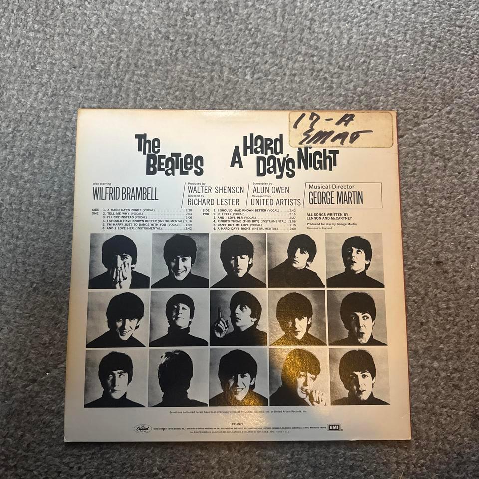 The Beatles A Hard Days 4a98 2