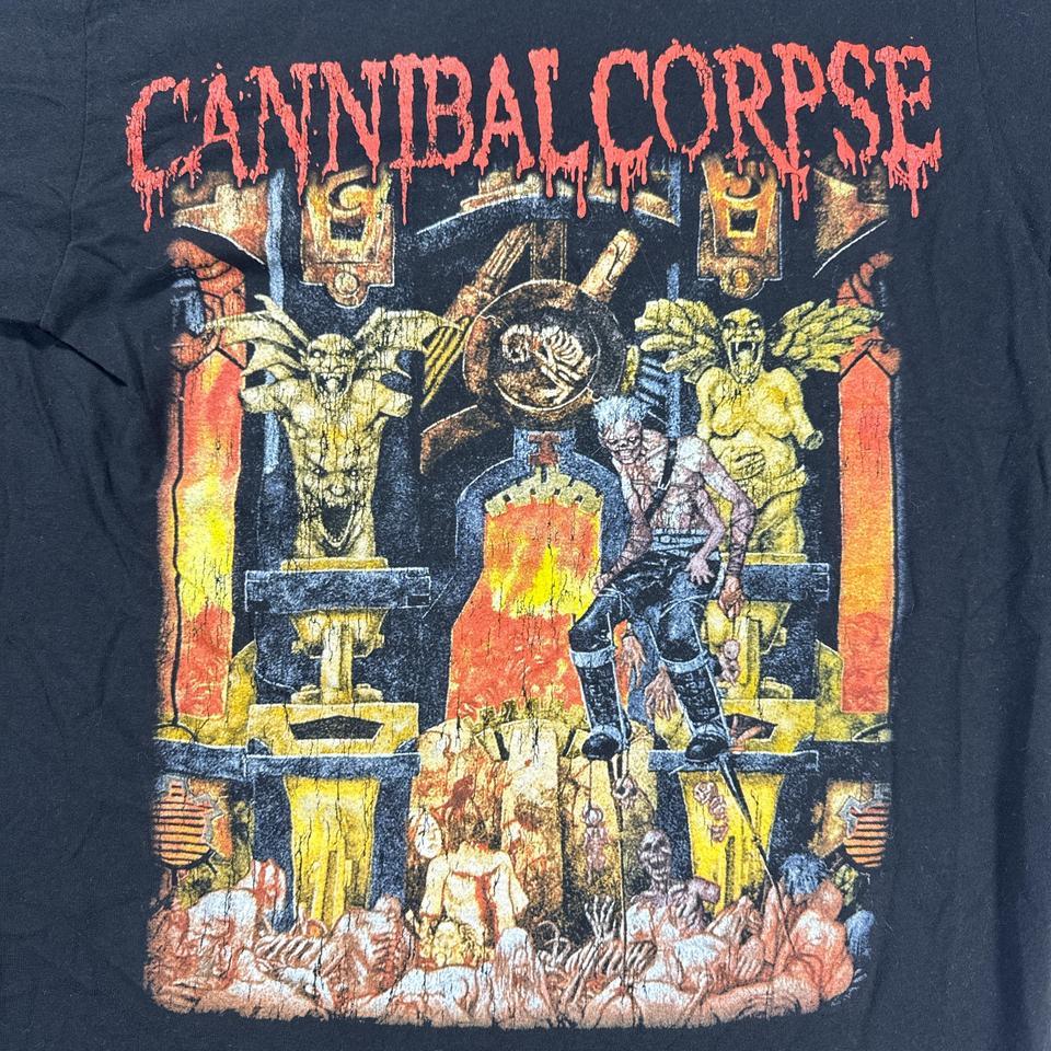 Cannibal Corpse Band T Shirt 2