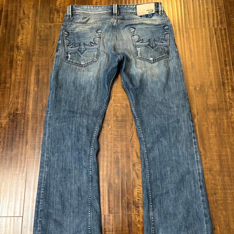 Diesel Bootcut Blue Jeans With 9bb6 4