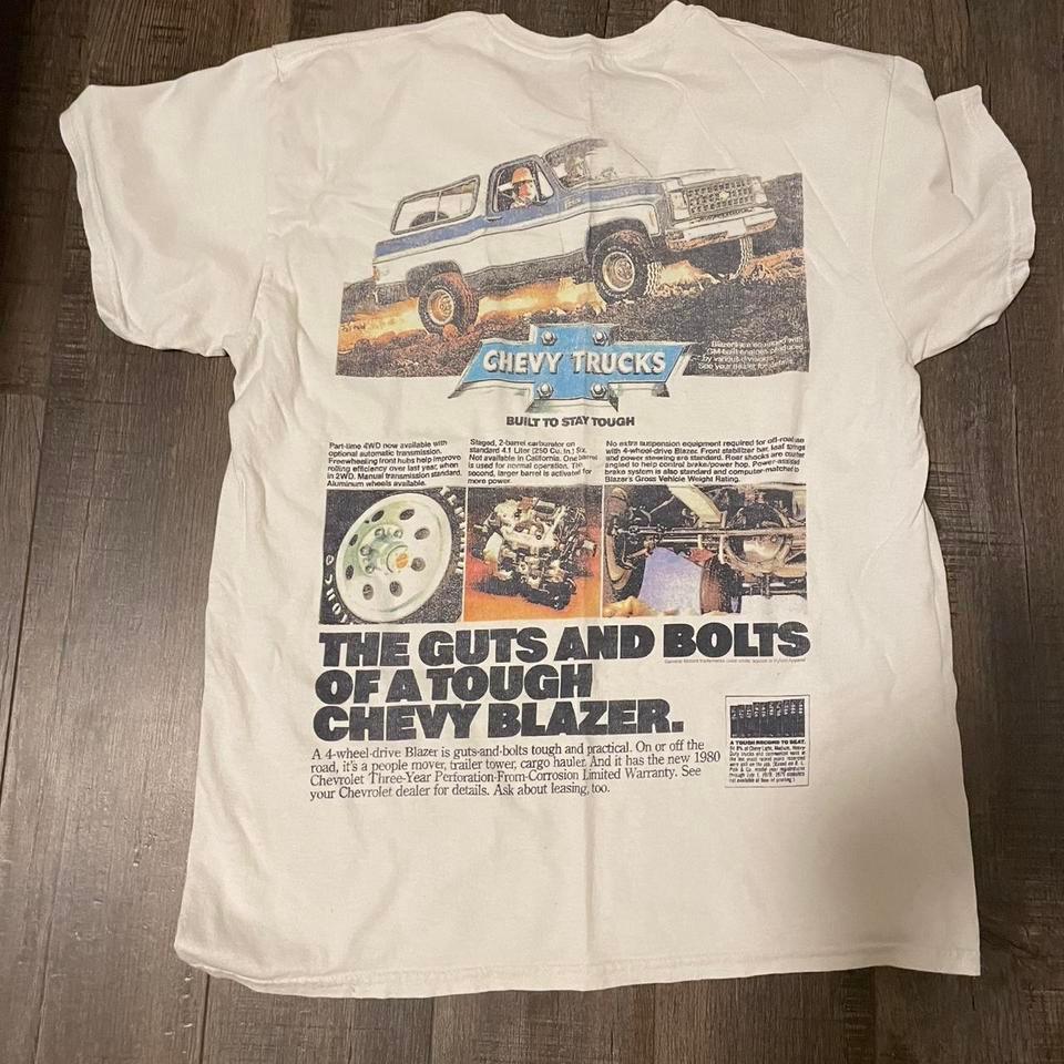 Vintage Chevy Trucks Gm Tee