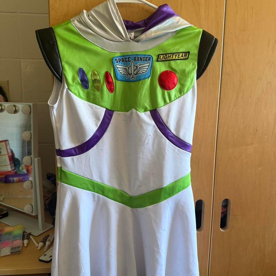Buzz Lightyear Costume Dress Cosplay 757e