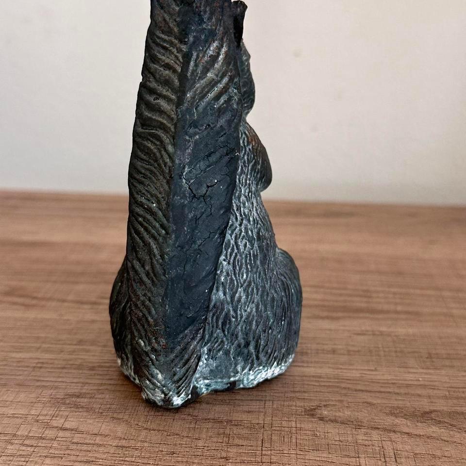 Squirrel Statue Bronze 4
