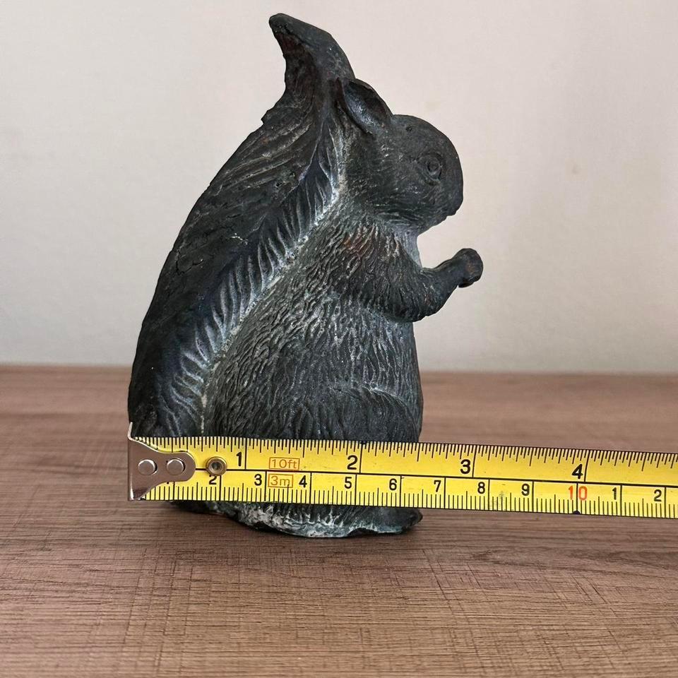 Squirrel Statue Bronze 5
