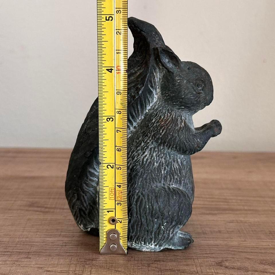 Squirrel Statue Bronze 6