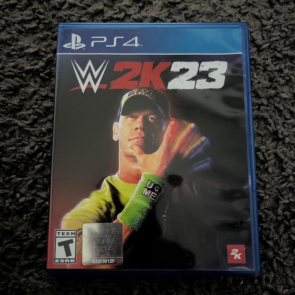 Wwe 2k23 Ps4 Game Wrestling 4cbb