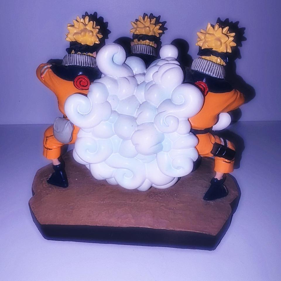Naruto Shadow Clone Jutsu Action 2