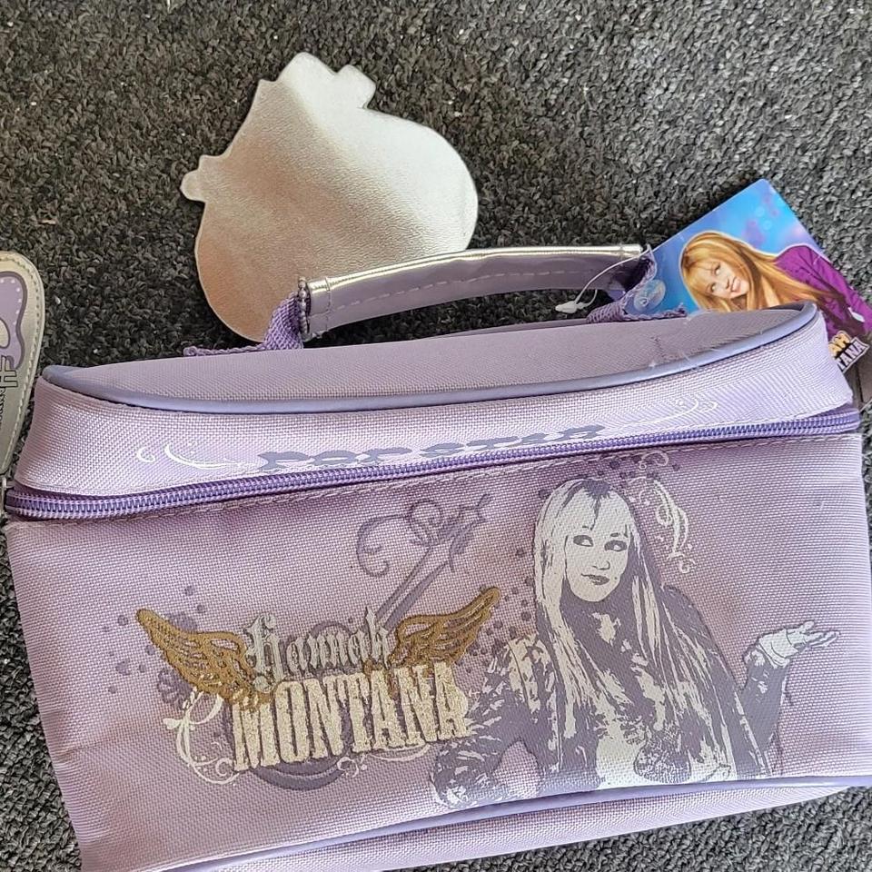 Purple Hannah Montana Lunchbox Hannahmontana F3cb