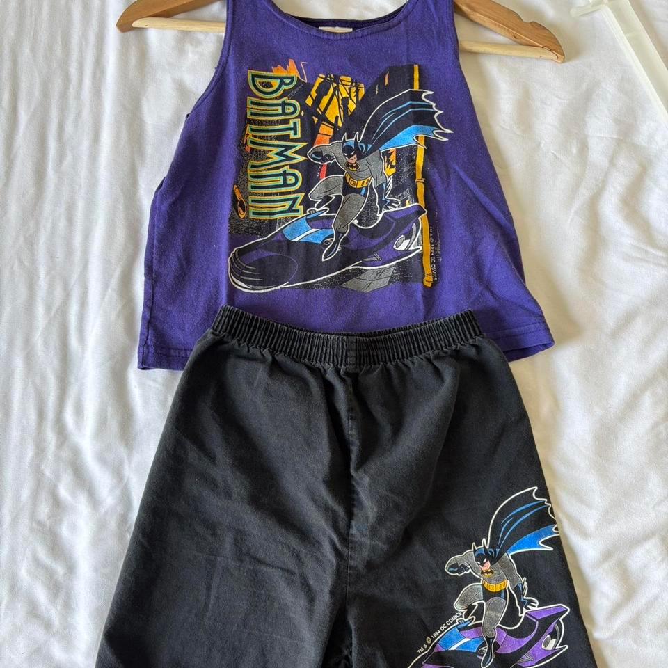 Authentic Vintage 1994 Batman Matching 5fb0