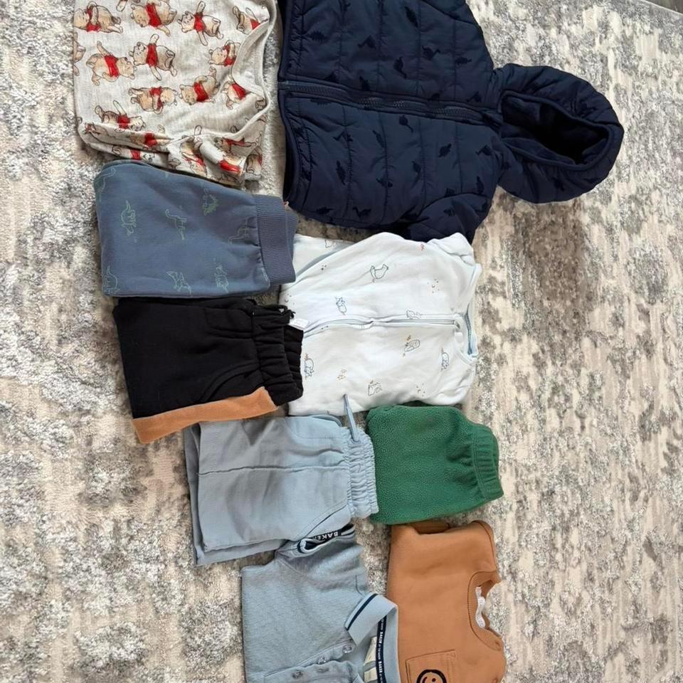 Baby Boy Clothes Bundle Kids B211 3