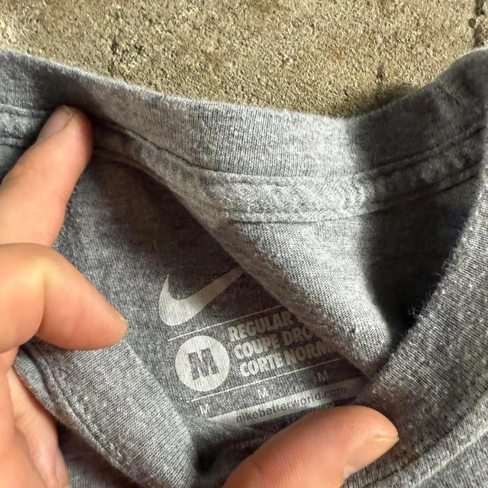 Grey Nike Oregon Ducks U 5616 6
