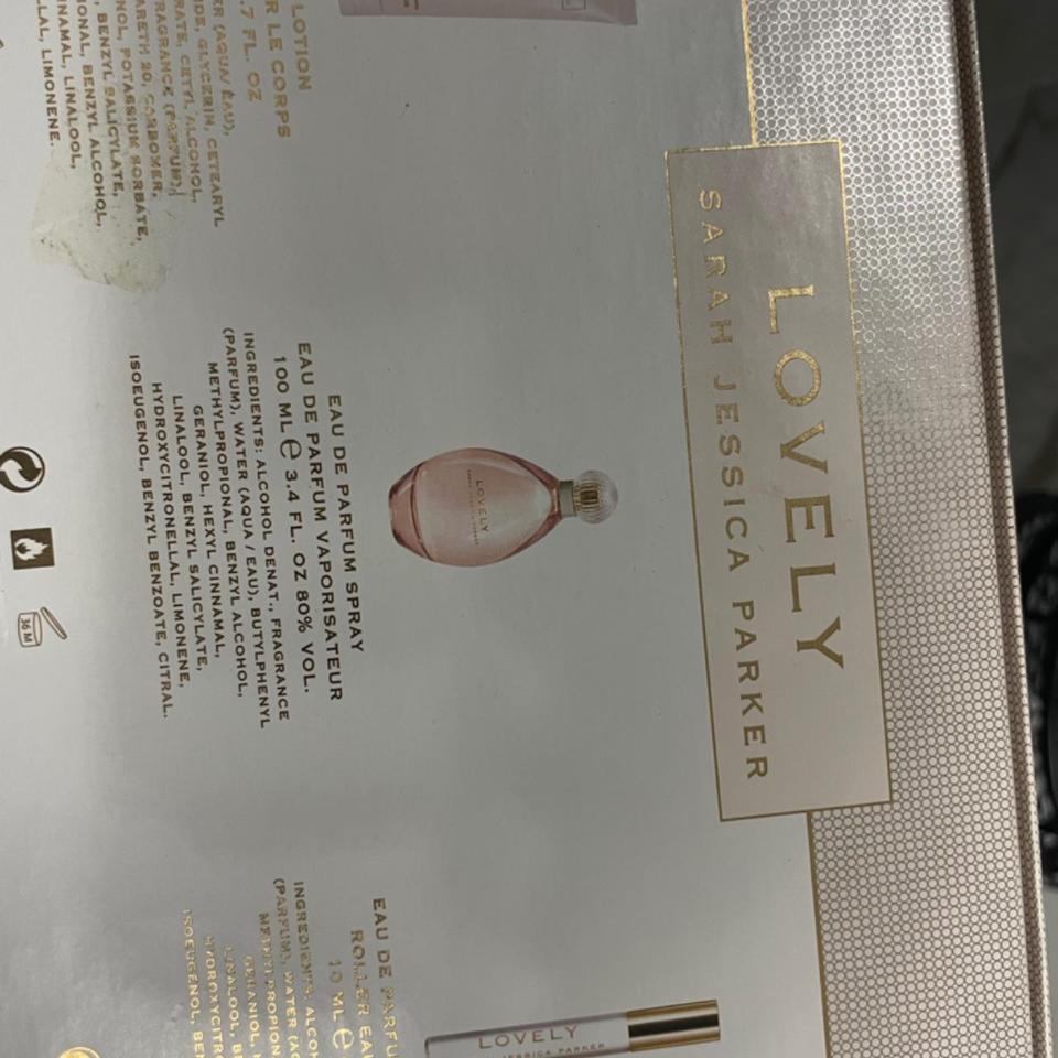 Jessica Parker Lovely Gift Set 8