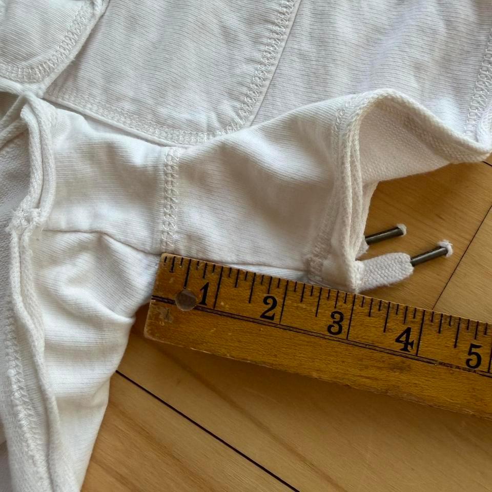 Y2k Cute White Lounge Sweat 6c89 5