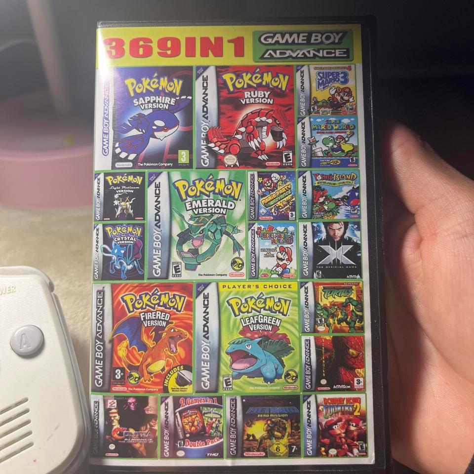 Game Boy Advance 369 In D09b