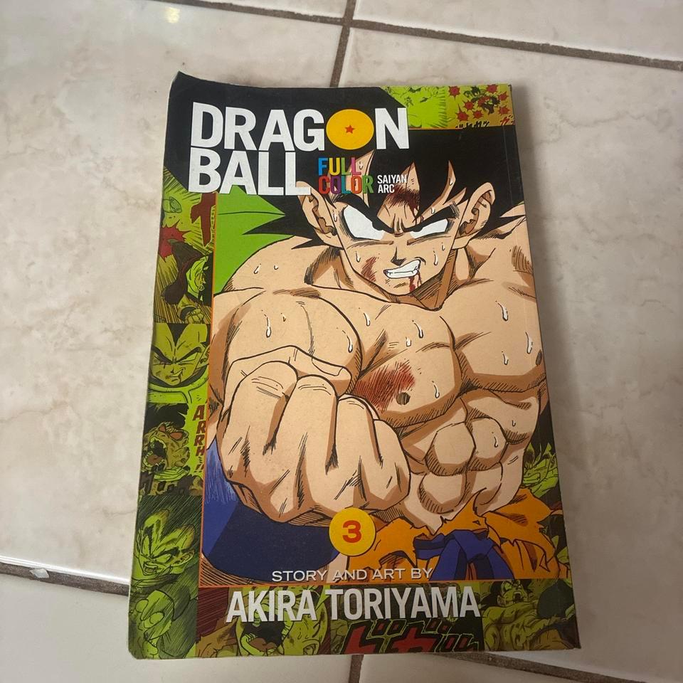 Dragon Ball Z Full Color 5c27